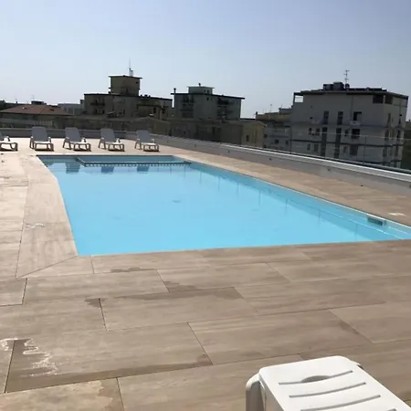 Rooftop Pool And Sea Breeze In Modern Flat * Bibione