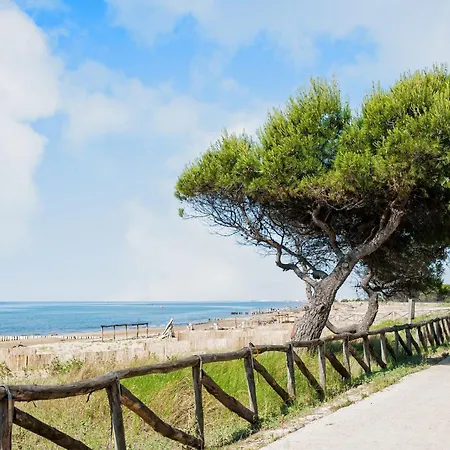 Rooftop Pool And Sea Breeze In Modern Flat Bibione